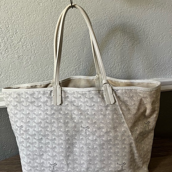 Goyard St Louis PM White - Picture 3 of 16